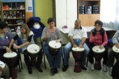 \"Moć bubnjeva\" projekt  muziko-terapije 