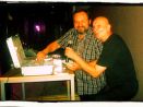 DJ Jonny i Voditelj Tihomir Kološić