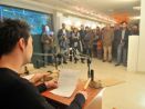 Marko Marković, performance: MANIFEST UMJETNIKA, RADNIKA I DRŽAVNIKA