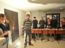 Vlado Tatomir (Kontraakcija) otvara Trešnjevački salon