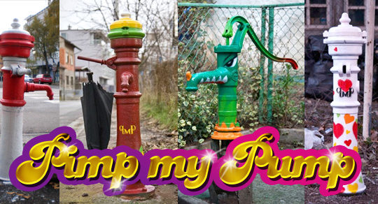 Izložba PIMP MY PUMP/ Železni franc