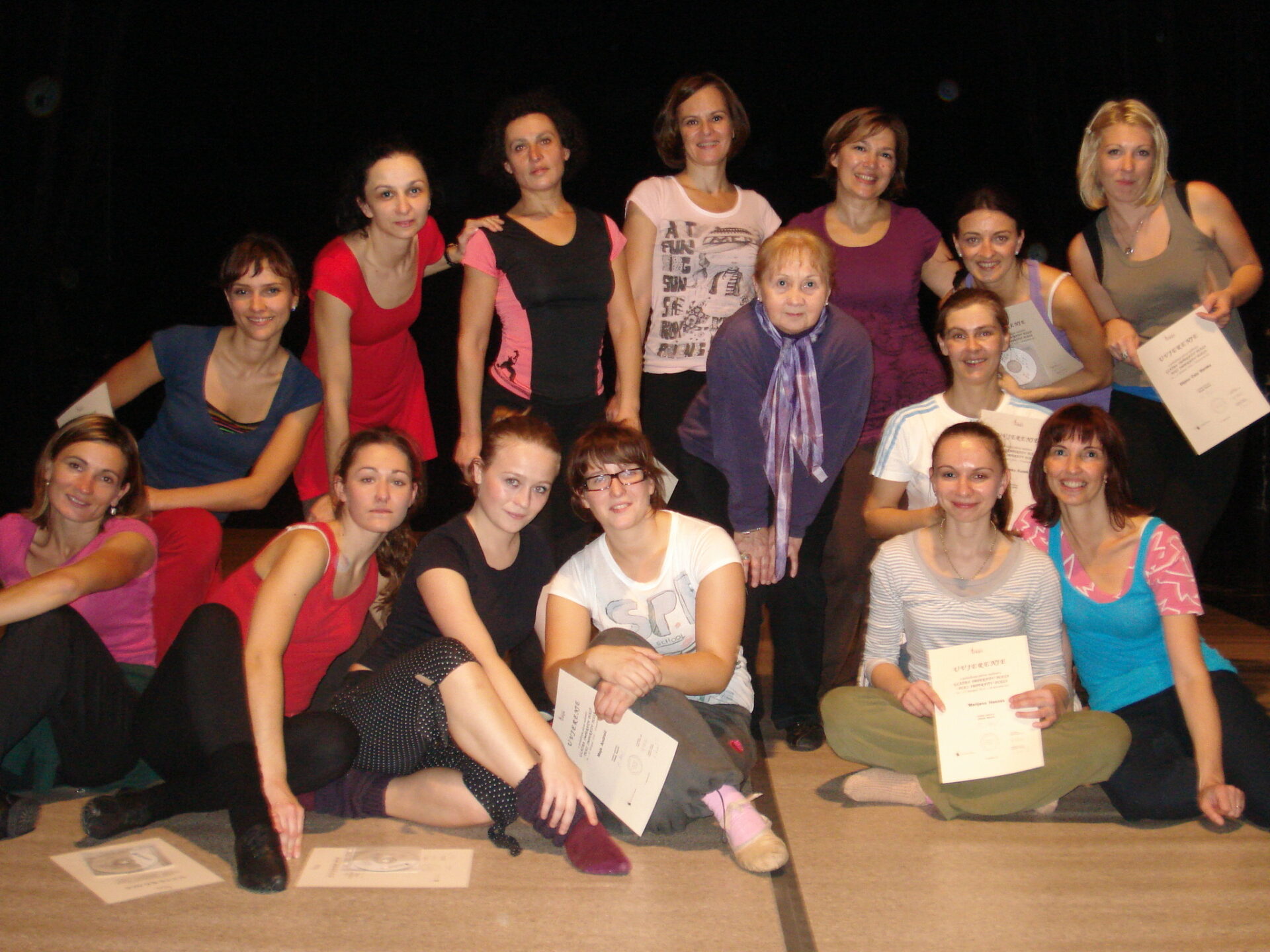 SEMINAR za voditelje plesnih grupa