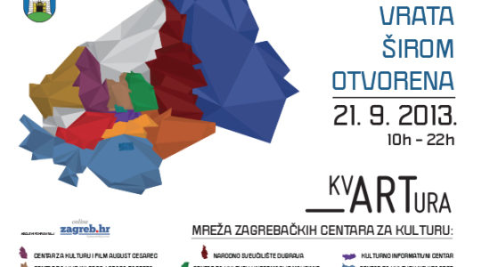 Dan zagrebačkih centara za kulturu: VRATA ŠIROM OTVORENA