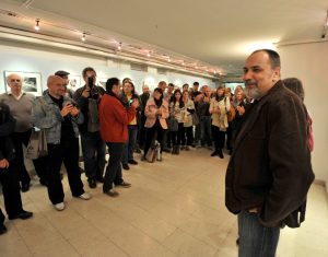 Max Juhasz, izlozba u Moduloru
