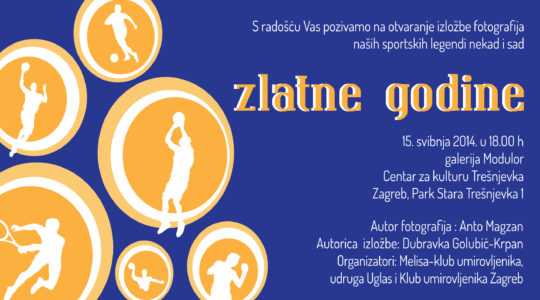 Izložba fotografija : „ Zlatne godine „ sportaši nekad i sad