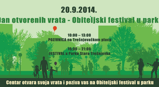 Dan otvorenih vrata i Obiteljski festival u parku
