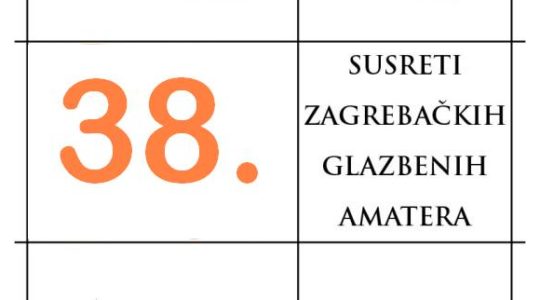 38. Susreti zagrebačkih glazbenih amatera