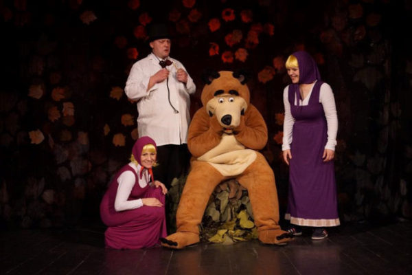 “Maša i medvjed” 01.10.2016. predstava za djecu