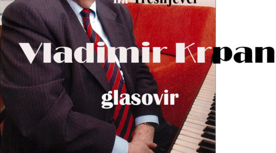 Ciklus koncerata klasične glazbe :  Vladimir Krpan, pijanist