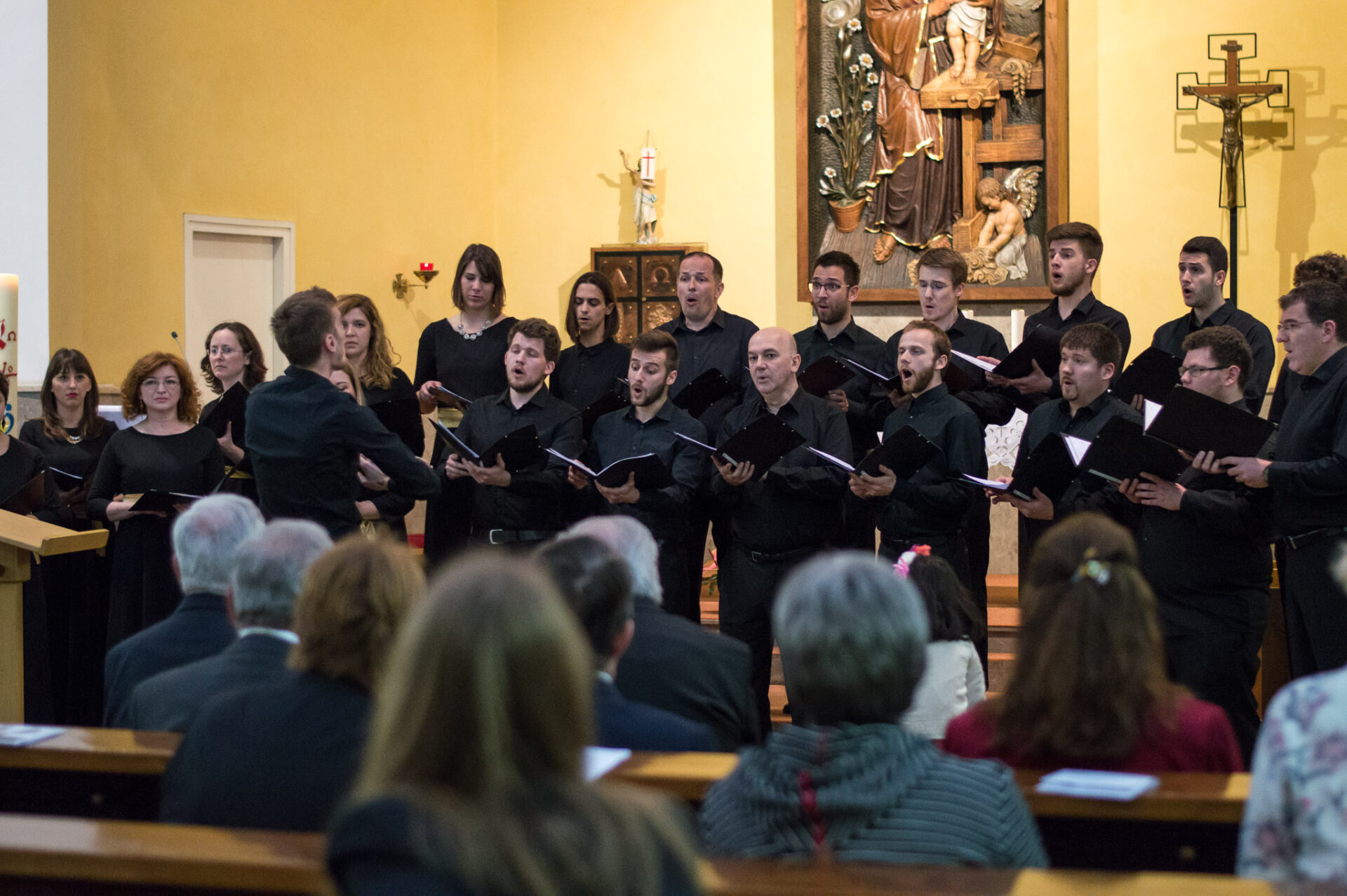 Cantores sancti Marci na Trešnjevci