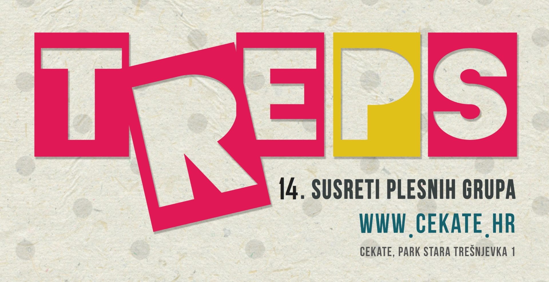 TREPS 2017.: 14. Susreti plesnih grupa – prijave od 1. do 20. ožujka