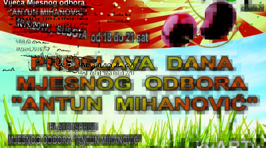 DAN MO Antun Mihanović