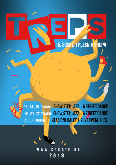 TREPS 2018.: 15. Susreti plesnih grupa