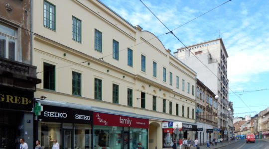 Arhitektura zagrebačkih četvrti/Središte grada