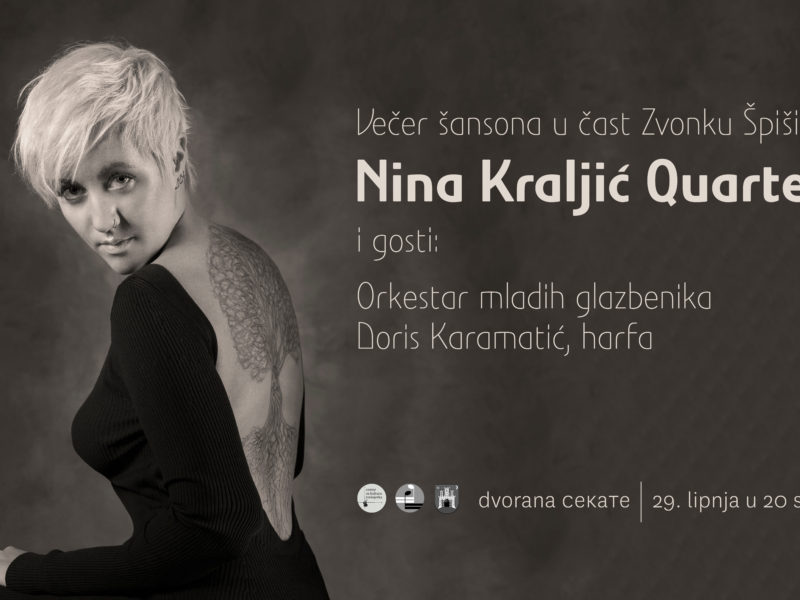 Nina Kraljić: koncert otvorenja Ljetnog diskonta kulture