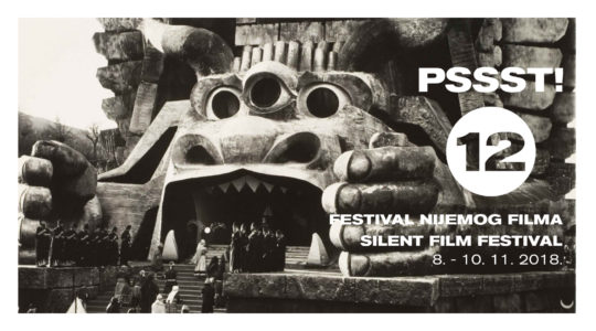 12. PSSST! FESTIVAL NIJEMOG FILMA