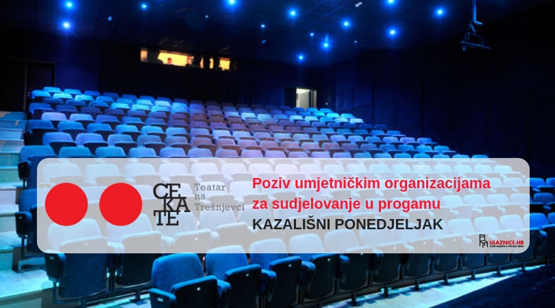 Poziv umjetničkim organizacijama za sudjelovanje u Kazališnom ponedjeljku