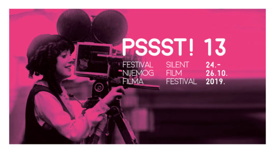 13. PSSST! Festival nijemog filma