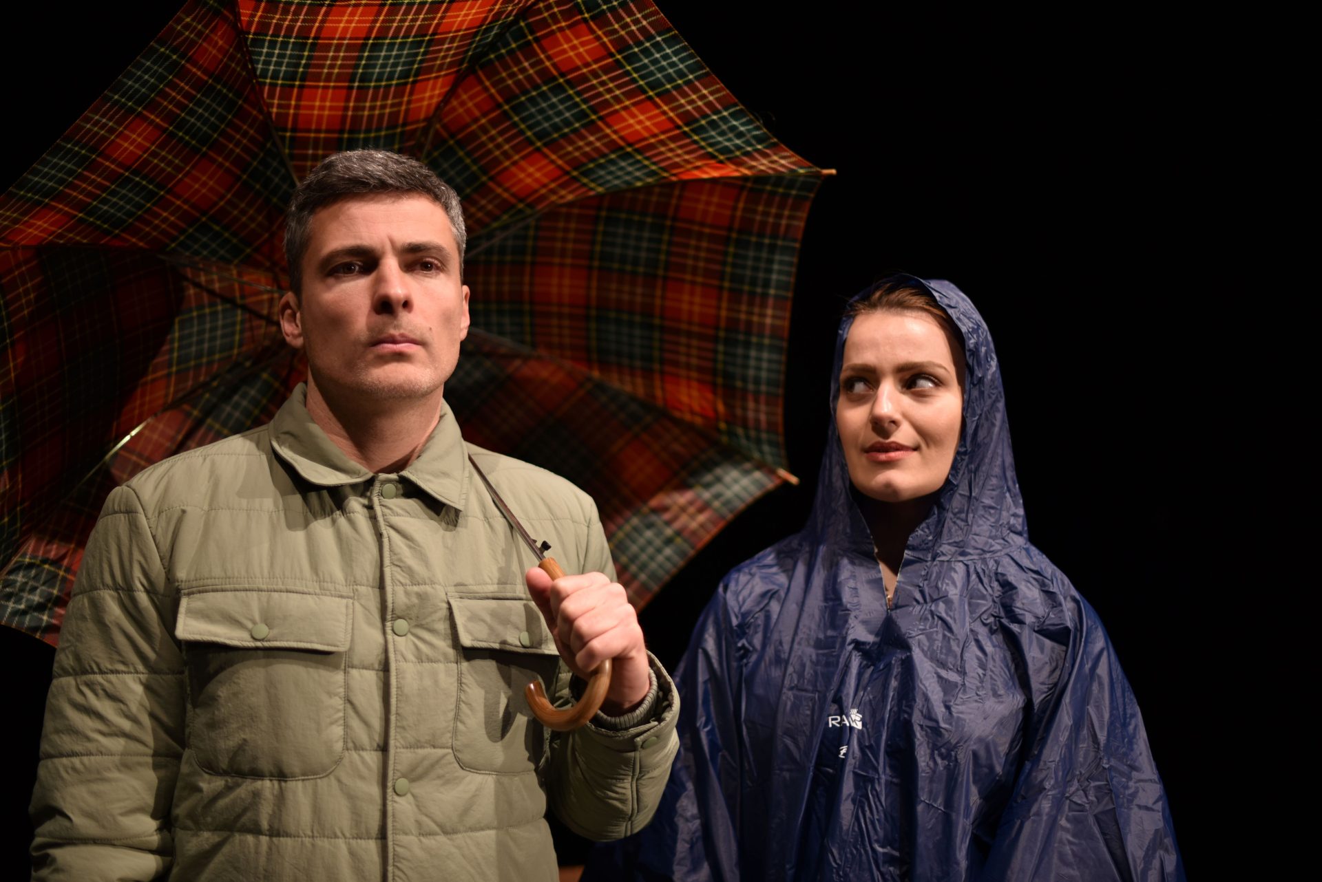Predstava za odrasle: Šetači pasa (Kazalište Tragači) Predstava za odrasle: Šetači pasa (Kazalište Tragači)