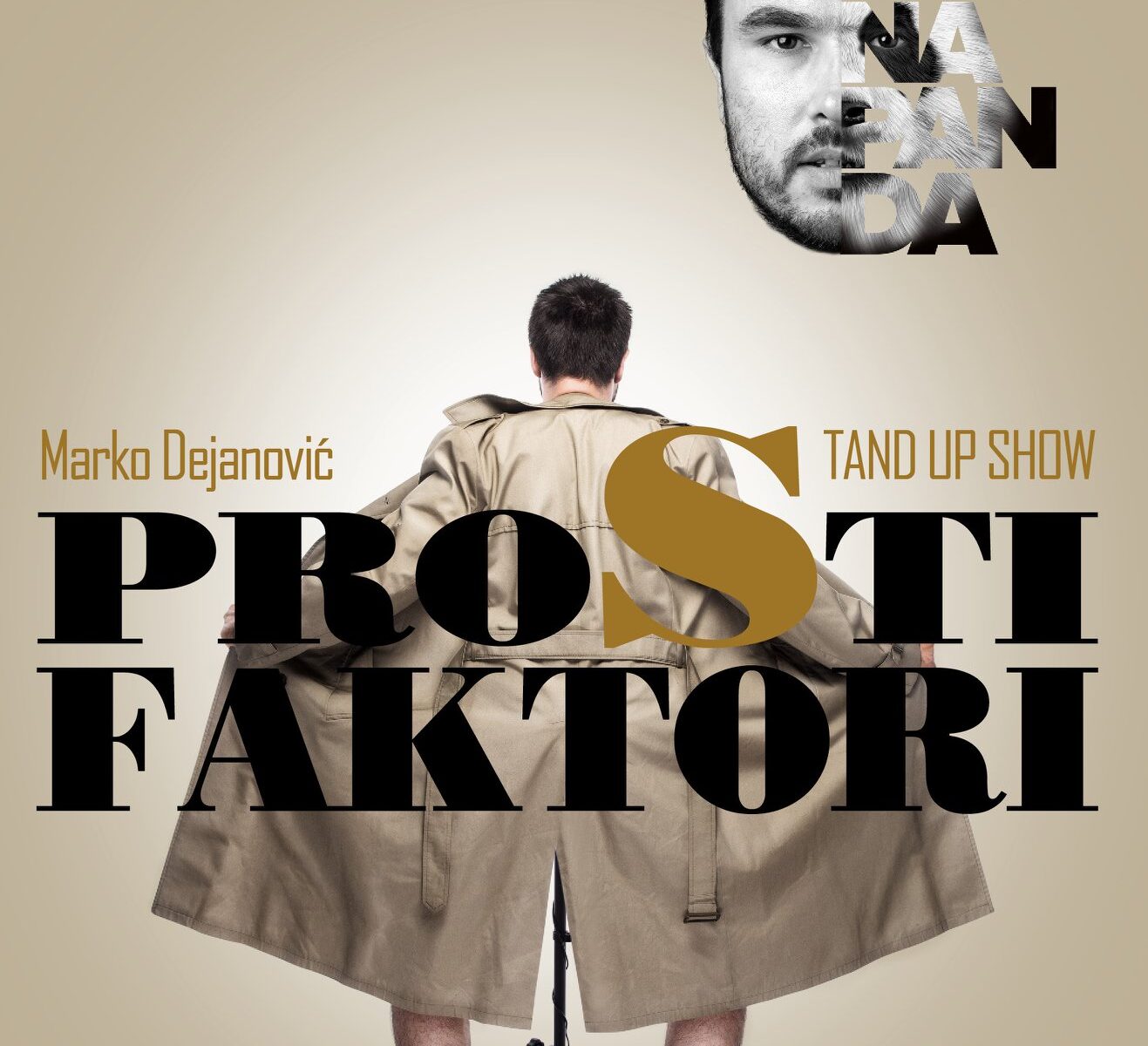 PROSTI FAKTORI, stand up comedy show