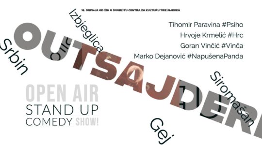 Outsajderi – Stand Up Show