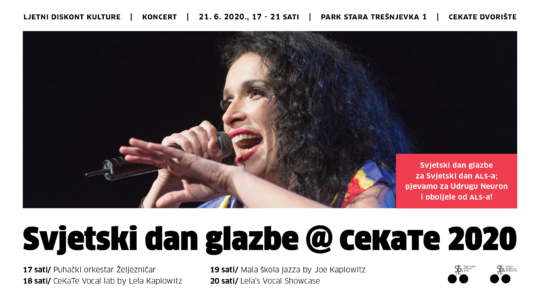 Svjetski dan glazbe@CeKaTe 2020