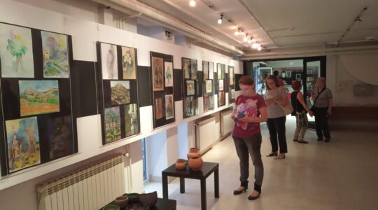 Start art program / Završna izložba polaznika