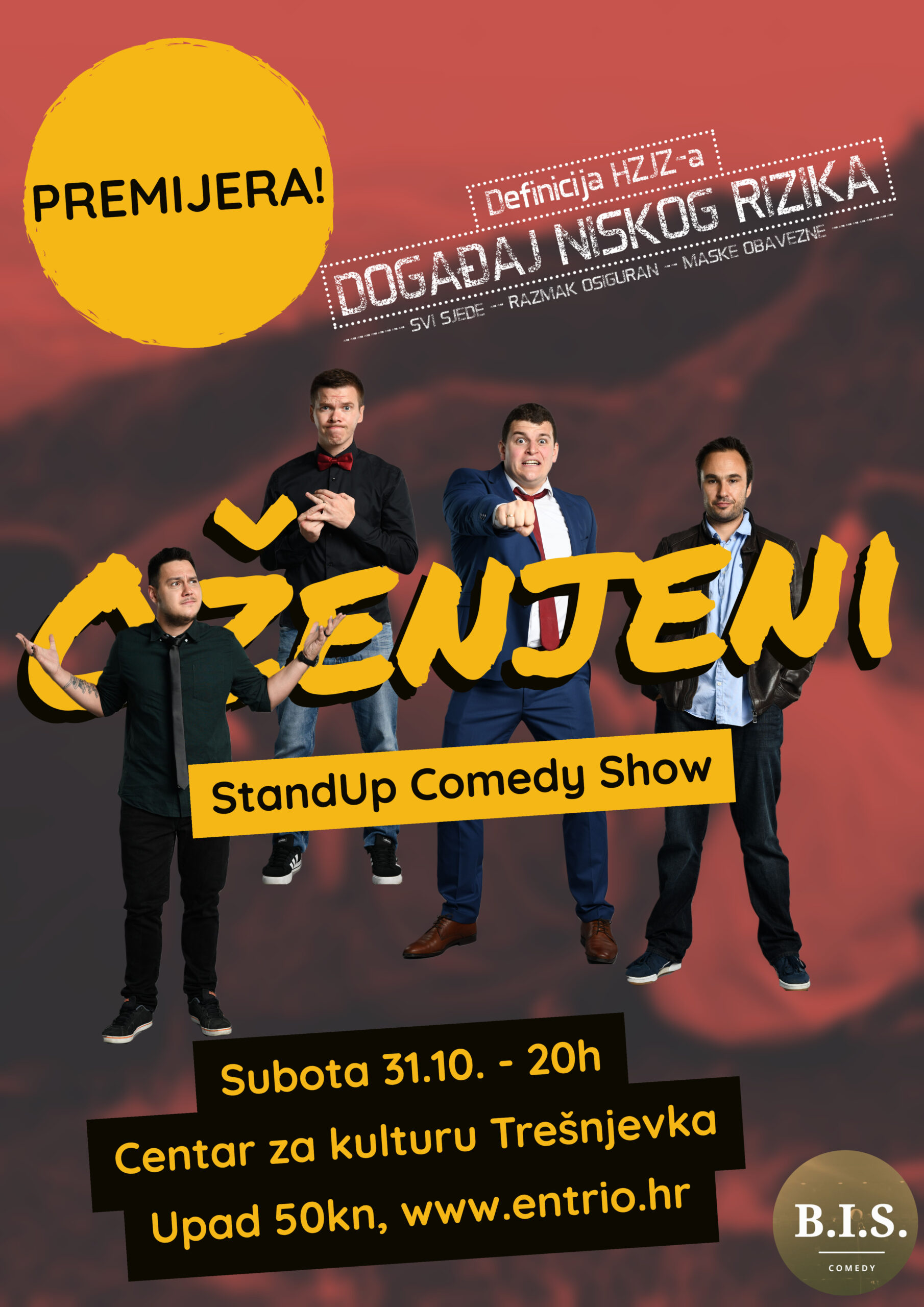 Oženjeni – stand up comedy show