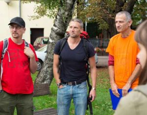 ULTRA-RED radionica i šetnja s Vanjom