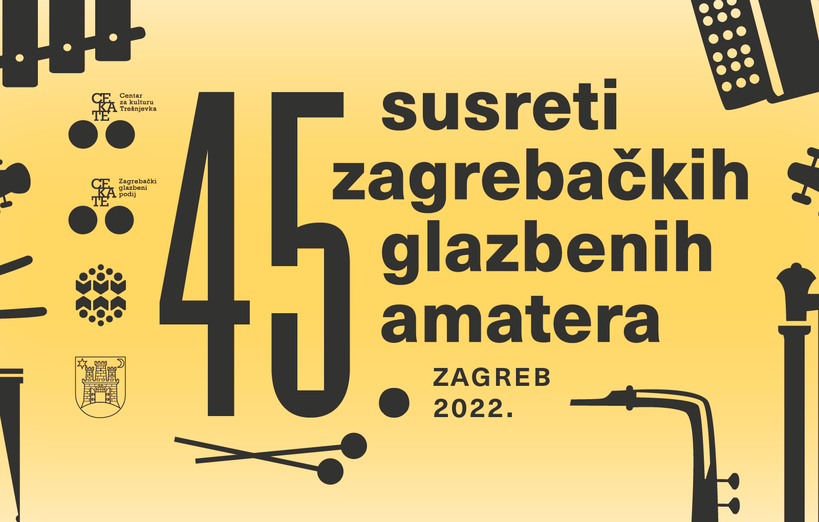 45. susreti zagrebačkih glazbenih amatera u listopadu