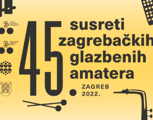 45. susreti zagrebačkih glazbenih amatera u listopadu
