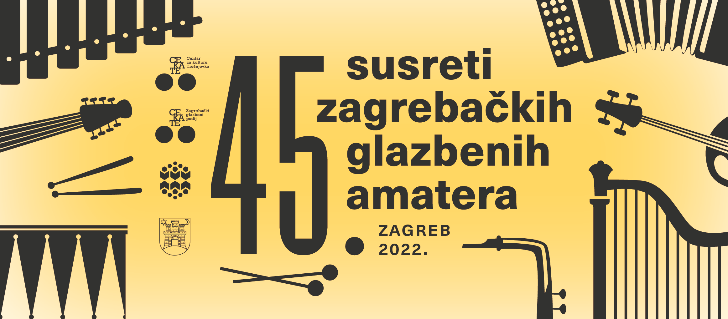 45. susreti zagrebačkih glazbenih amatera