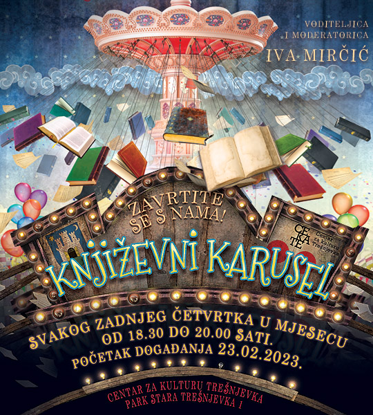 Književni karusel – gost Ksenija Kušec