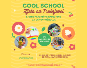 COOL SCHOOL – ljetne praznične radionice za djecu