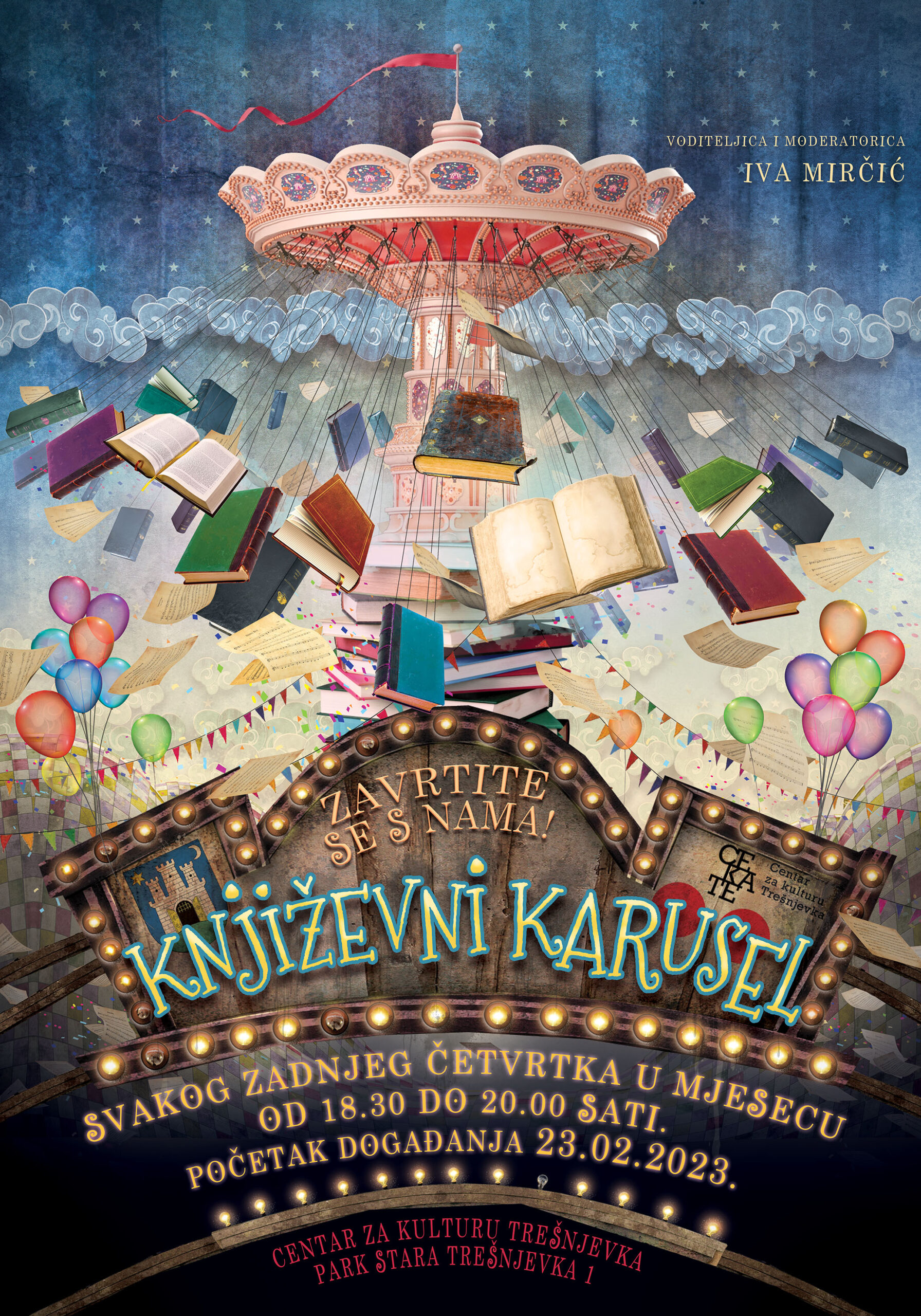 “Književni karusel” – gost Tomislav Zagoda