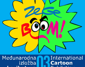 3. ZeGeBOOM! Međunarodna izložba karikatura „Idealan grad“
