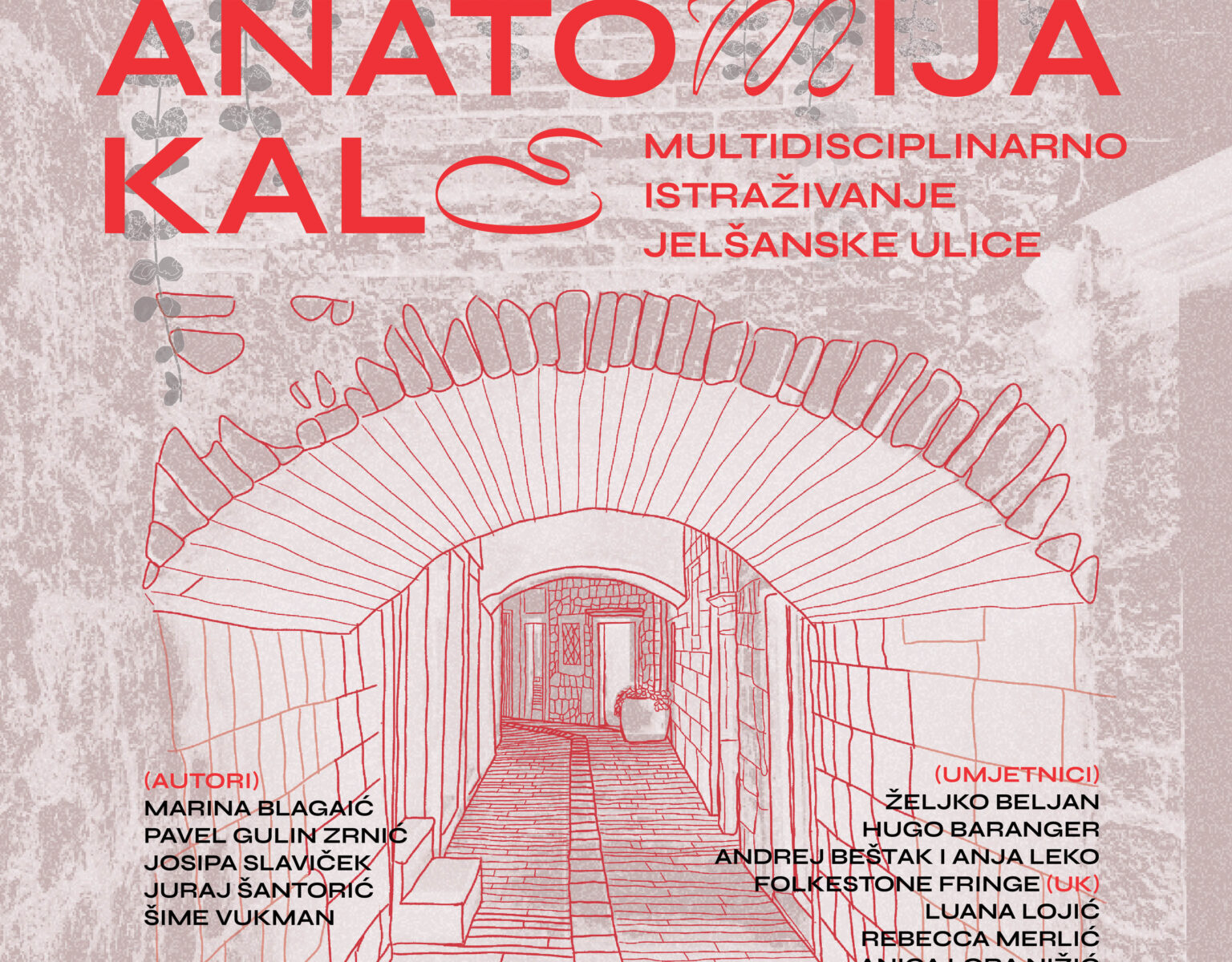 Izložba “Anatomija kale – multidisciplinarno istraživanje jelšanske ulice”