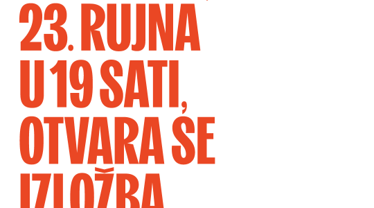 Izložba: TOK ZBIVANJA
