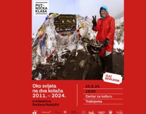 PUTNIČKA KLASA/Snežana Radojičić: “Oko svijeta na dva kotača”