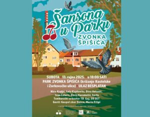 Šansona u Parku Zvonka Špišića