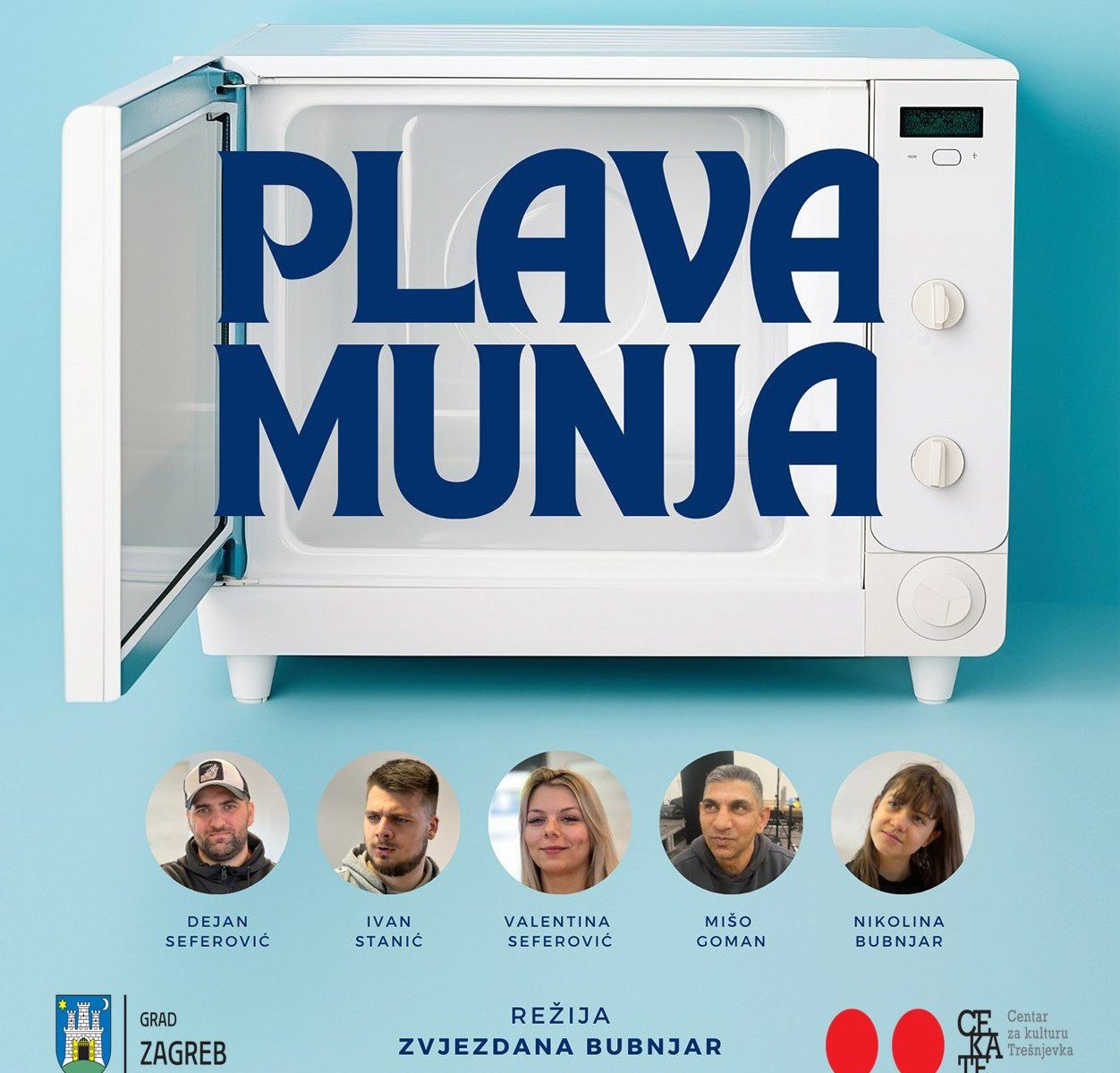 PREDSTAVA: PLAVA MUNJA