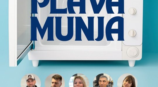 PREDSTAVA: PLAVA MUNJA