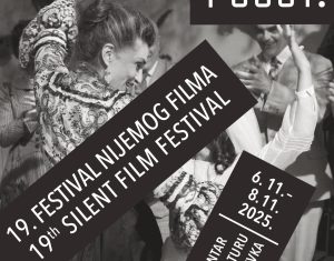 19. PSSST! Festival nijemog filma 19. PSSST! Festival nijemog filma