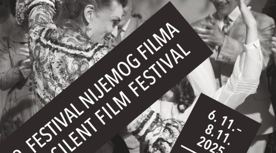 19. PSSST! Festival nijemog filma