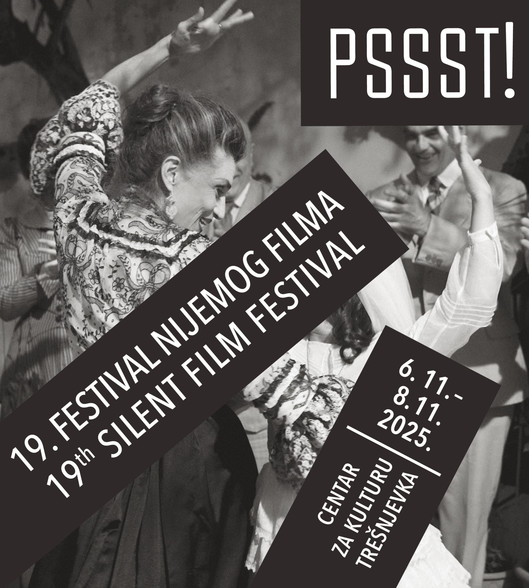 Selekcijska komisija natjecateljskog programa izabrala je 20 suvremenih filmova za 19. PSSST! Festival nijemog filma Selekcijska komisija natjecateljskog programa izabrala je 20 suvremenih filmova za 19. PSSST! Festival nijemog filma