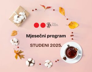 Mjesečni program – studeni 2025.
