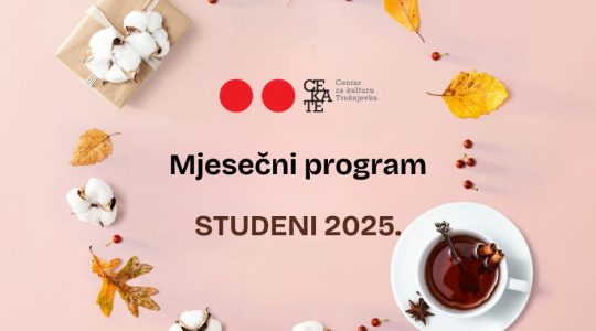 Mjesečni program – studeni 2025.