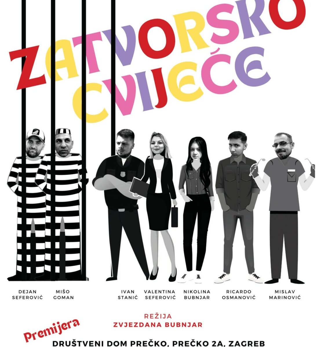 Predstava “Zatvorsko cvijeće”