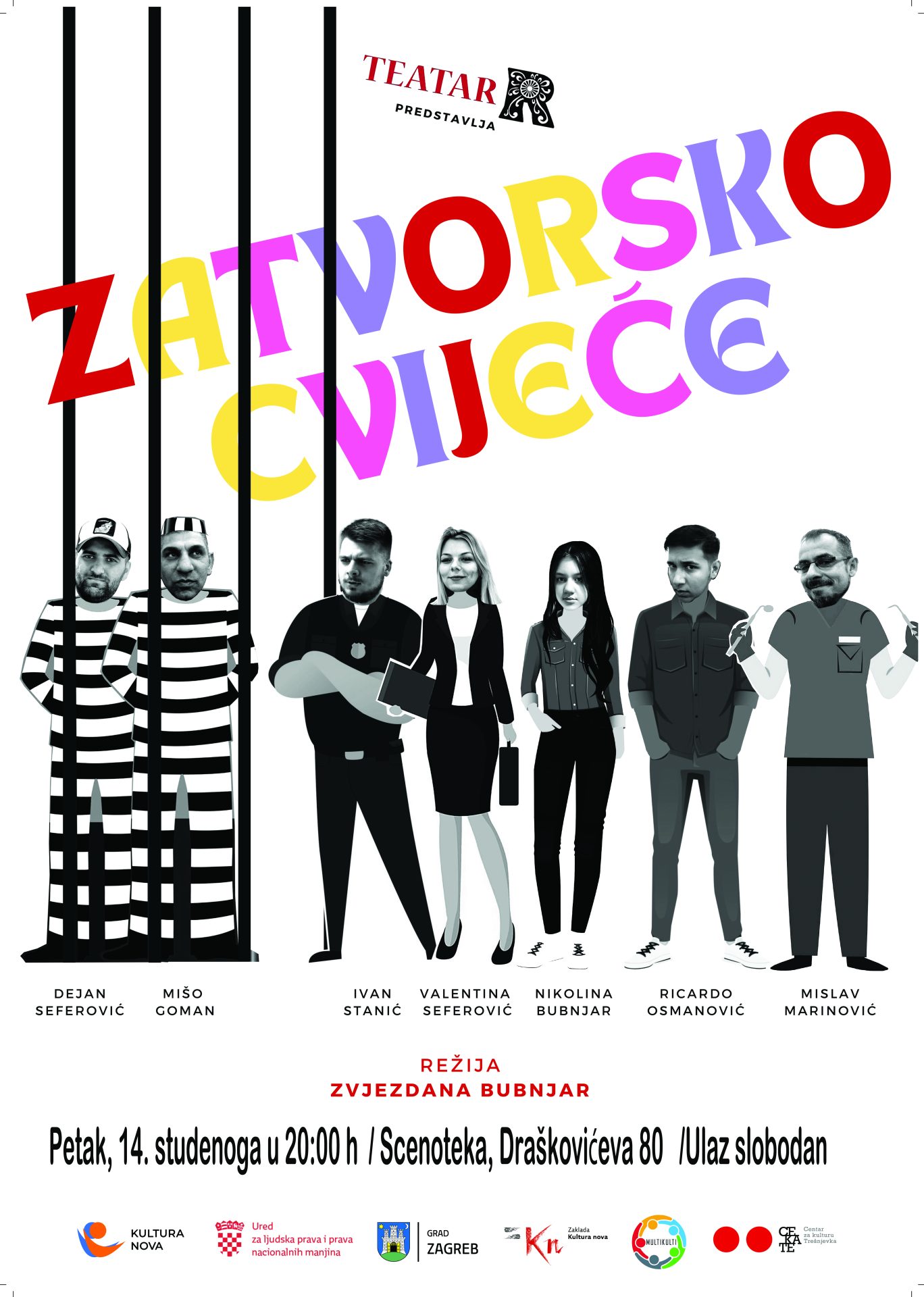 Predstava “Zatvorsko cvijeće” Predstava “Zatvorsko cvijeće”