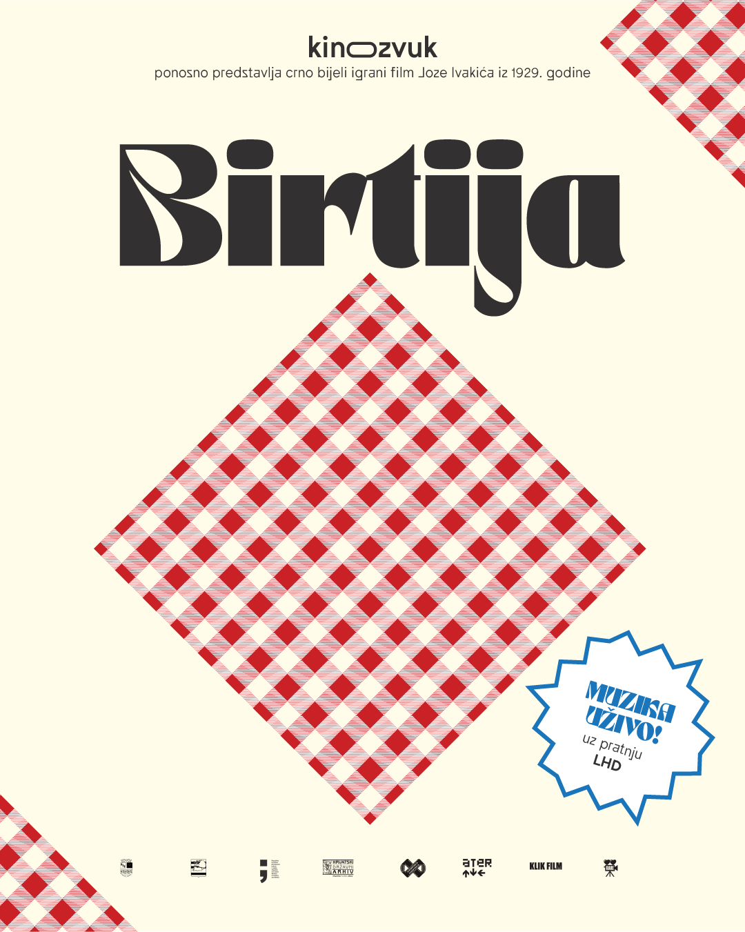 Film “Birtija” Joze Ivakića (1929.) Film “Birtija” Joze Ivakića (1929.)